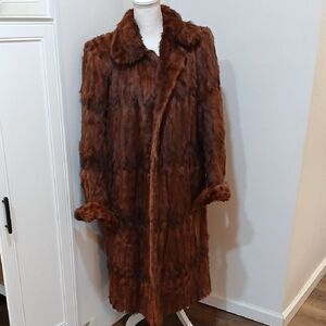 Vintage Benton Furs 1940s Coat